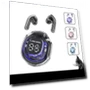 Bluetooth 5.3 Wireless Earbuds — In-Ear Headphones, Meiteai-Electronics