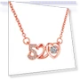 Qixi Small Smart 520 Clavicle Chain — Smart Jewelry, FOXANRY Jewelry