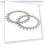 Auxiliary Wheels Set — Edgers, Homedepot