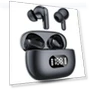 Bluetooth Earbuds with Charging Case — In-Ear Headphones, Junmaocun