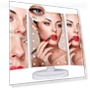 Makeup Mirror with LED Lights — Makeup, Yexin Dian