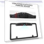 Parking Sensor Frame with 2 Ultrasonic Sensors and 1 Camera — Car Accessories & Gadgets, Reakosound