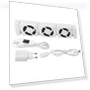 Smart Radiator Fan Booster Extension Set — Home Cooling Solutions, Homedepot