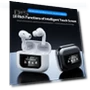 Wireless Earbuds with Touch Screen — In-Ear Headphones, Enjoy Smart Home