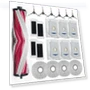 Main Side Brush, HEPA Filter, Mopping Cloth, Dust Bags — Parts & Accessories, Elegant Living House