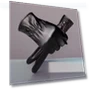 Men's Leather Touchscreen Gloves — Cold Weather Gloves, tanglihan