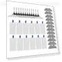 Replacement Side Brush HEPA Filter Mop Accessories — Parts & Accessories, Elegant Living House