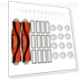 Robot Vacuum Accessory Kit — Parts & Accessories, Lntelligent Living Hall