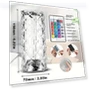 Crystal Touch Lamp — Overhead Lighting, Good Household Items