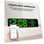 Multifunctional LED Digital Clock-Thermometer — Alarms & Clocks, Puntos