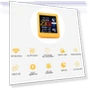 Small Portable Smart Touch Wifi Weather Station Display — Barometers, Homeware Essentials