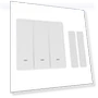 Smart Switch 3 Push Button — Smart Home Modules, Canaryy