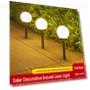 Waterproof Solar-Powered Outdoor Lawn Light — Outdoor Post Lighting, AI Supermarket