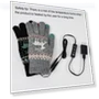 USB Heated Touchscreen Gloves — Gloves, Zoeneed