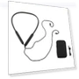 Wireless Headphone Cable with Microphone and Controller — Receivers & Adapters, Sport2ZY
