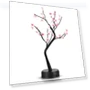 Artificial Cherry Blossom Garland — String Lights, ZY-Beauty-N