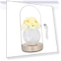 Crystal Flower Lamp with Adjustable Brightness — Overhead Lighting, ZuiyouBeauty1