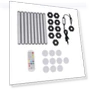 RGB LED Wall Light Set — Wall Lighting, ZuiyouPet1