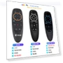 Smart Voice Remote Control — Remote Controls, Blackin