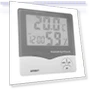 Digital Thermometer-Hygrometer — Humidity Meters, TOMTOP JMS