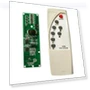 Microwave Radar Induction Solar Wall Light Switch PCB with Remote Control — Outdoor Security & Flood Lighting, Motivational Running