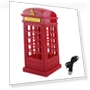 Retro Classic Telephone Booth Night Light — Creative Lighting Solutions, TOMTOP JMS