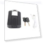 Waterproof Fingerprint Lock — Padlocks & Hasps, Meterk