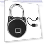 Smart Fingerprint Lock — Biometric Security, Meterk