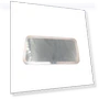Automatic Sun Visor Makeup Mirror — Interior Mirrors, Dimpled Cheeks