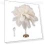 Feather Table Lamp with 3-Color Touch Switch — Desk & Table Lighting, GoolRC