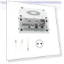 Tesla Coil Arc Touch Wireless Transmission White Plasma Speaker with Light — Portable Audio, Zeblaze