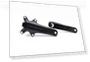 Bike Crank Arm without Gear with Power Sensor — Crankshaft Position, SHIMANO