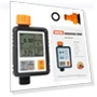 Automatic Smart LCD Display Electronic Garden Water Timer — Controllers, KONNWEI