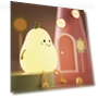 Rechargeable USB Night Light Pear — Night Lights, Modern Home Furnishing
