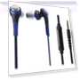 SOLID BASS Inner Ear Headphones — Over-Ear Headphones, Audio Technica