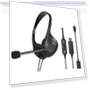 USB Stereo Headset with Noise-Cancelling Microphone — Headsets, Audio Technica