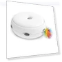 Interactive Smart Electric Cat Feather Turntable Toy — Cat Playthings, KONNWEI
