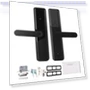 Smart Door Lock with Fingerprint Protection — Biometric Security, Vestidos