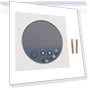 Smart Thermostat with LCD Display — Home Climate Control, Vestidos