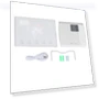 Smart WiFi Thermostat with Voice Control — Smart Climate Control, Vestidos