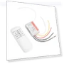 220V Lamp Controller Receiver Transmitter Wireless Remote Control Switch System 2 Channel — Remote Triggers, DIYelecs
