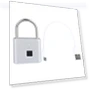 Fingerprint Padlock — Padlocks & Hasps, GoolRC