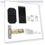 Smart Door Lock with Deadbolt and 2 Keys — Locks, GoolRC