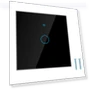 Touch Screen WiFi Single Circle Switch — Smart Home Modules, DIYelecs