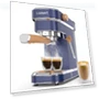 Thumbnail 20 Bar Espresso Maker with Milk Frother Steamer — Coffee & Espresso Combos, Laekerrt