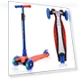 Thumbnail 3 Wheel Scooter with Light Up Wheels — Electric Vehicles, WV WONDER VIEW