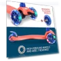 Thumbnail 3 Wheel Scooter with Light Up Wheels — Electric Vehicles, WV WONDER VIEW