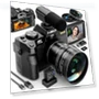 Thumbnail 4K Vlogging Camera with Flip Screen — Compact Digital Cameras, NBD
