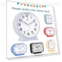 6-Color Desktop Alarm Clock — Alarms & Clocks, Daily necessities-V