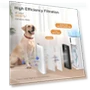 Thumbnail Air Purifier for Large Rooms — HEPA Air Purifiers, EZBASICS
